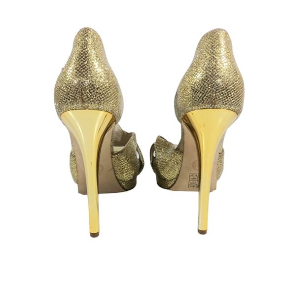 S2652 EUC $140 MICHAEL Michael Kors Diana Platform Sandals size 9.5M - Picture 12 of 12